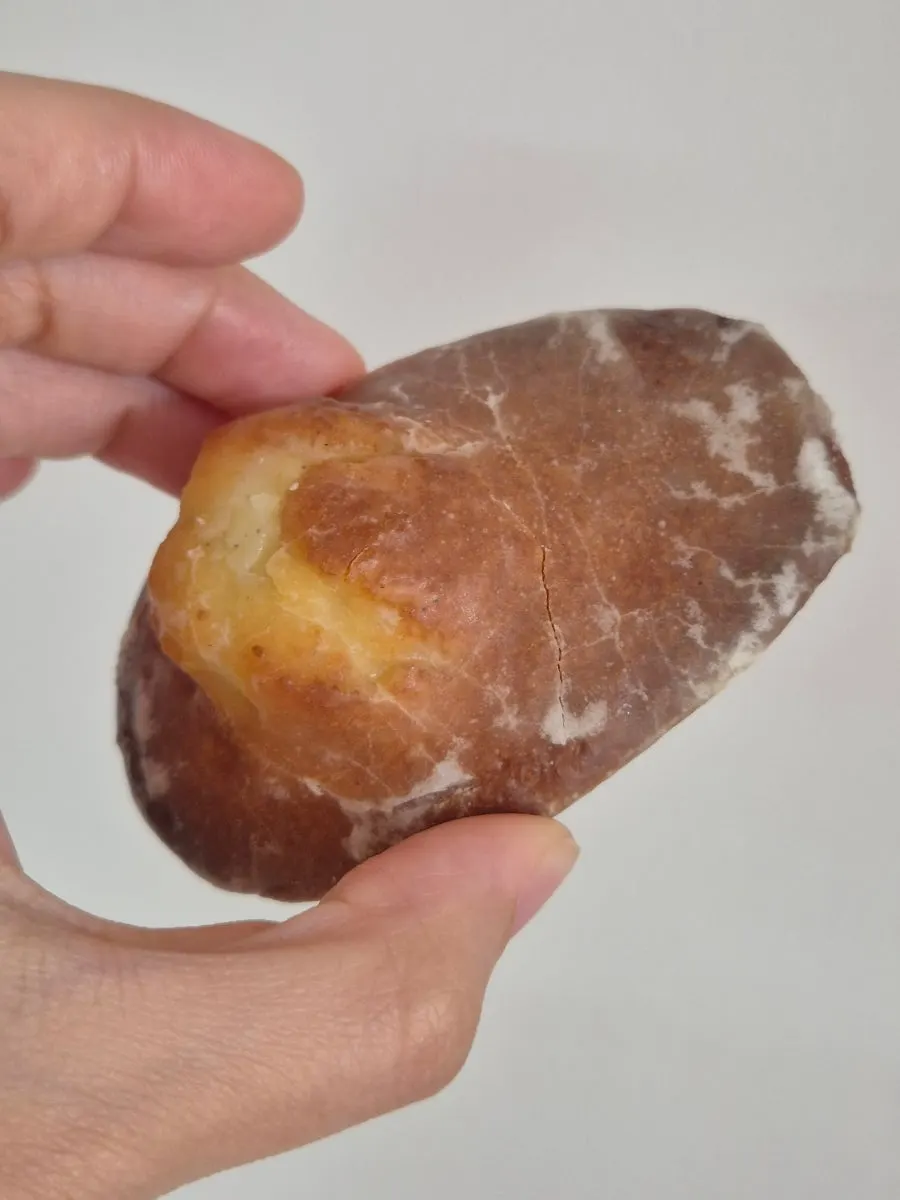 A fragrant lemon madeleine