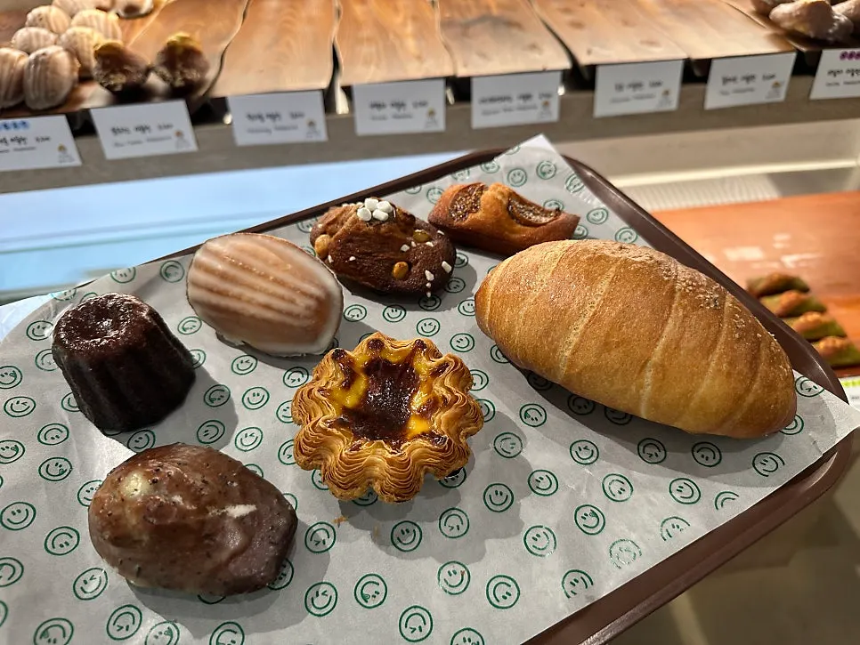 Pastries picked purely by personal taste