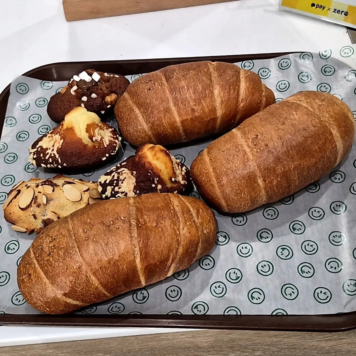 Fluffy Bake Shop pastry menu and price list