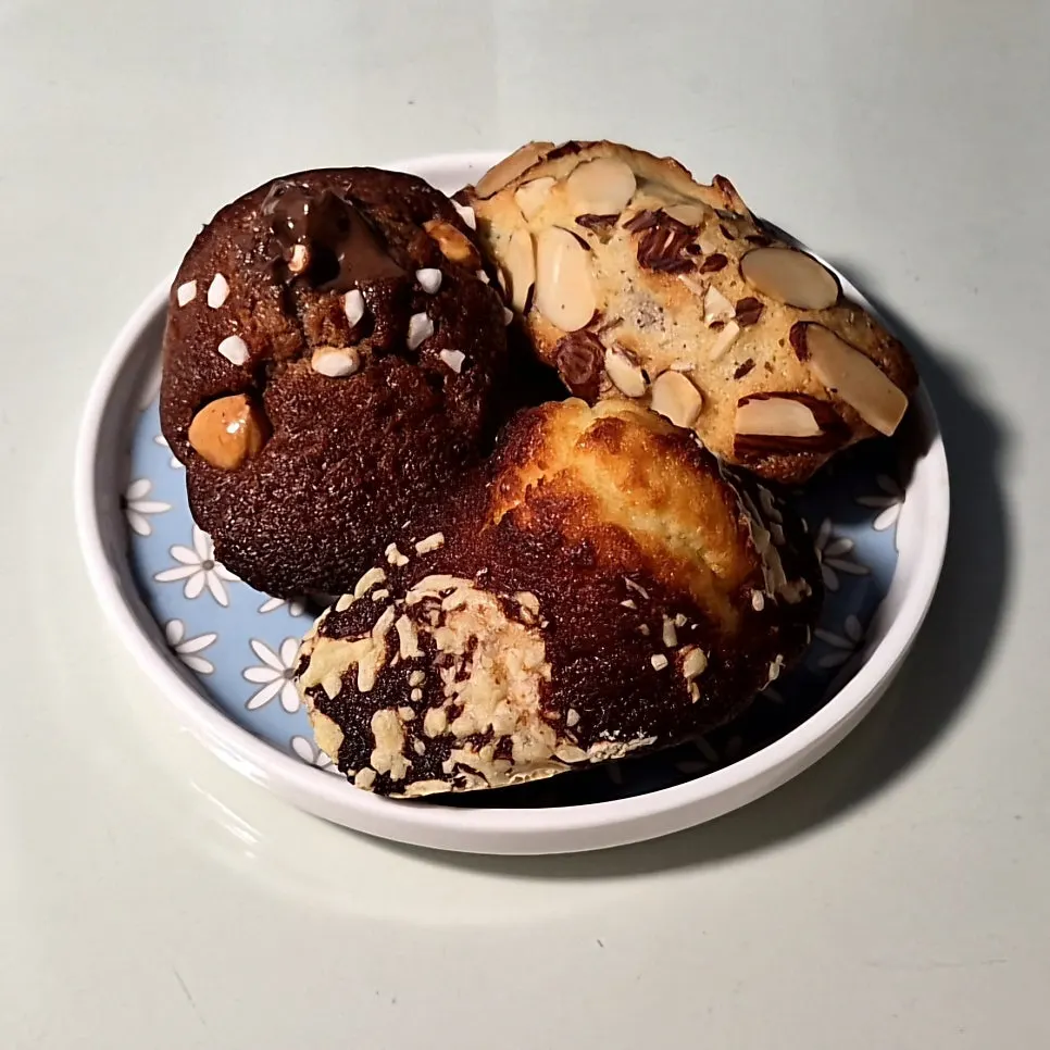 Fluffy Bake Shop pastries brought home