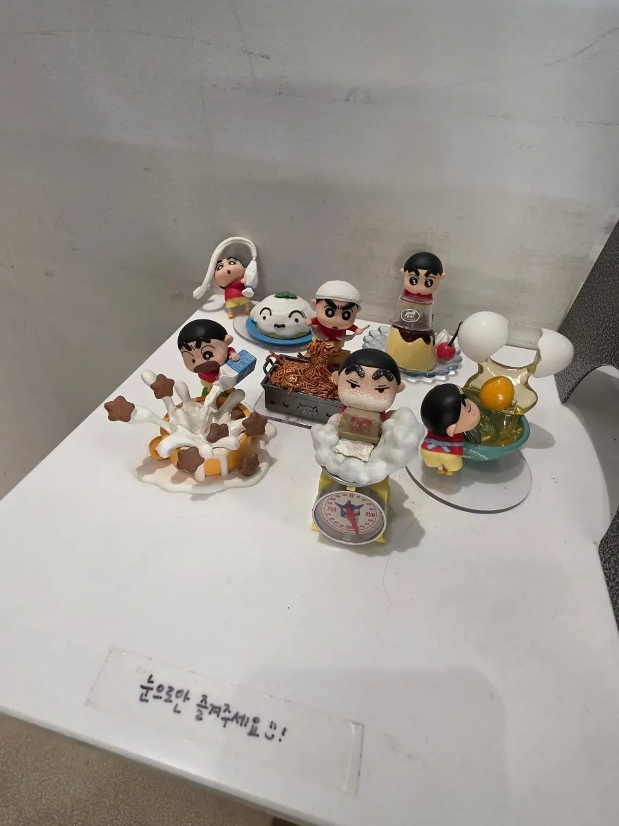 The compact interior of Fluffy Bake Shop