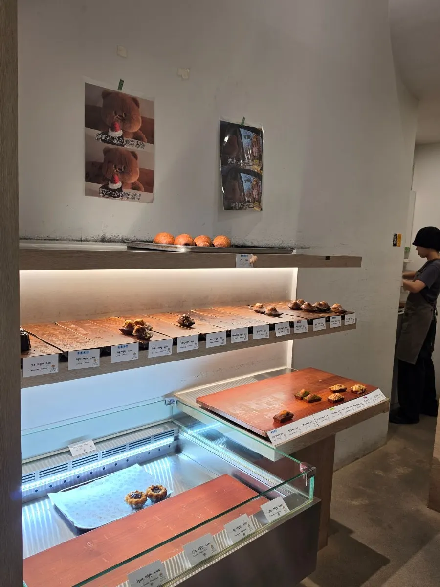 Miniature objects at Fluffy Bake Shop