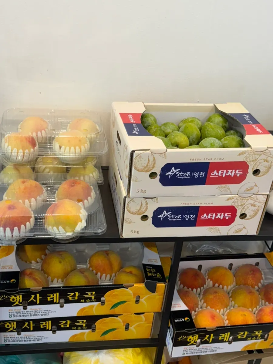 Visiting Matam, a fruit-gift specialist near Gongdeok Station