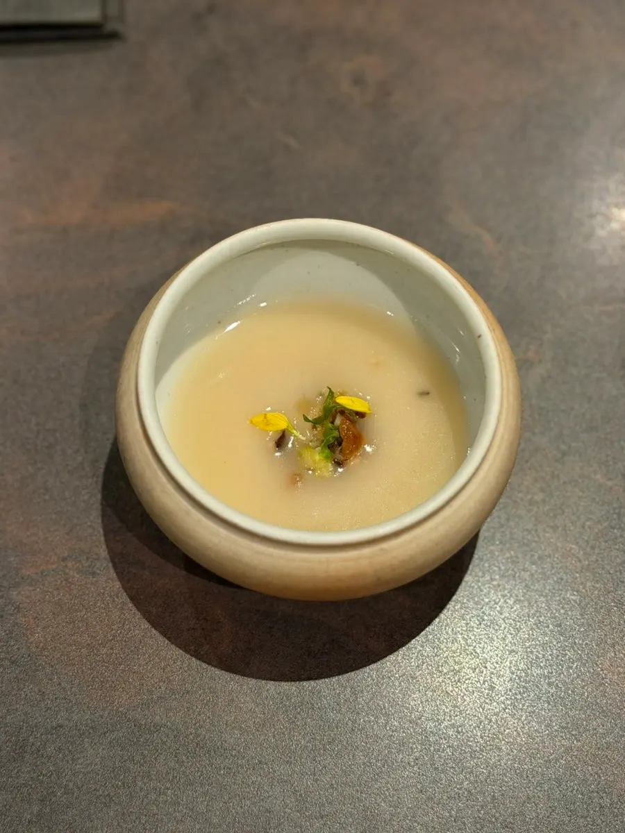 ランチCコースの最初の料理