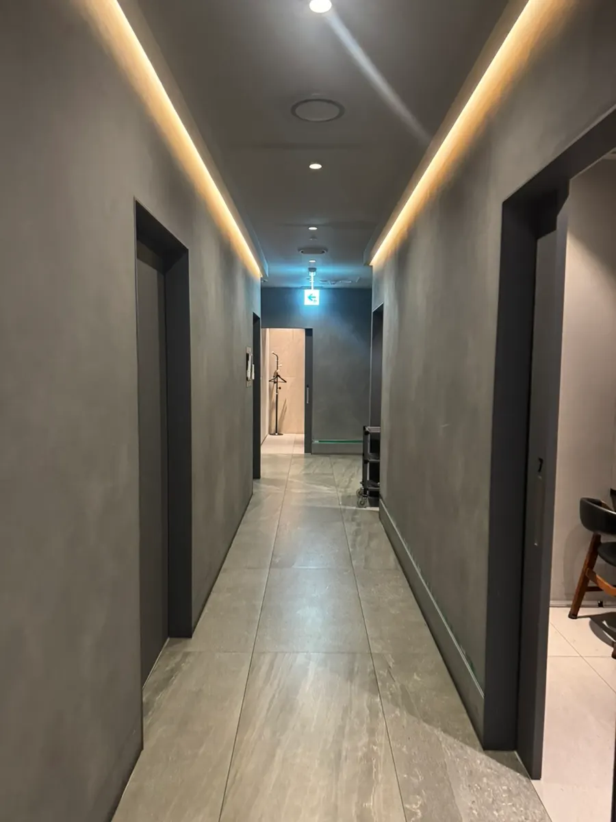 Interior hallway of Usu Gongdeok