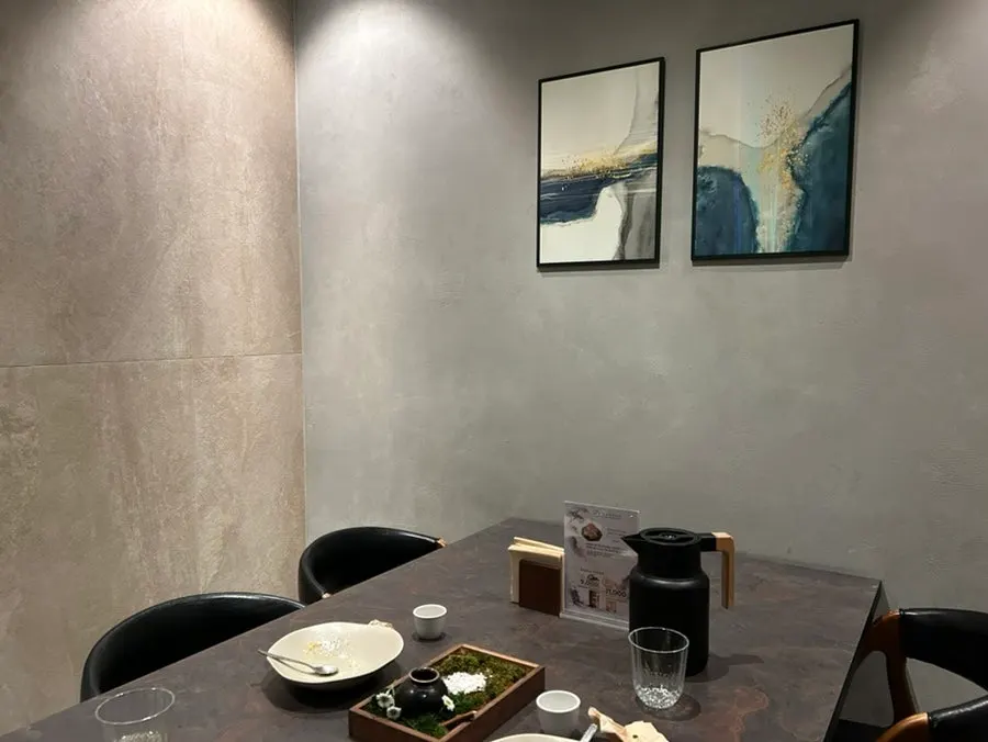 우수 프라이빗 룸 좌석 내부