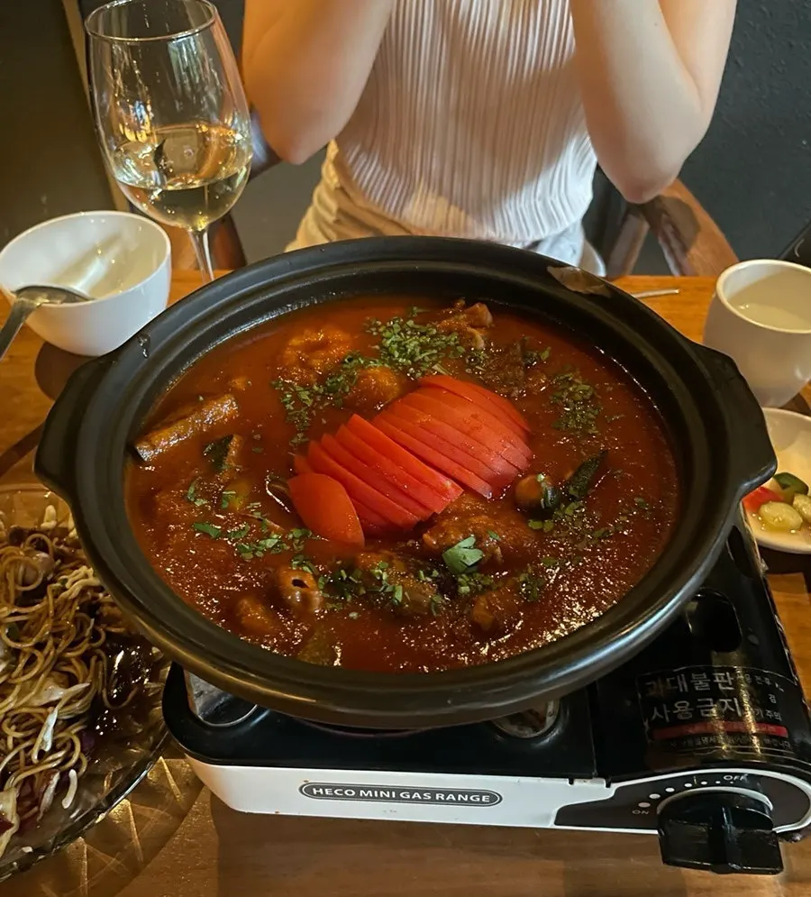 카이센 야끼소바 메뉴 사진