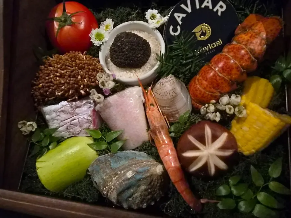 런치 C 코스 메뉴 안내