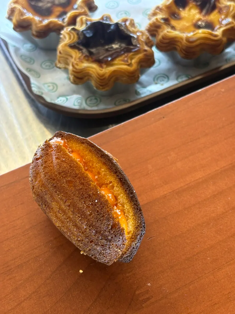 Financiers on display