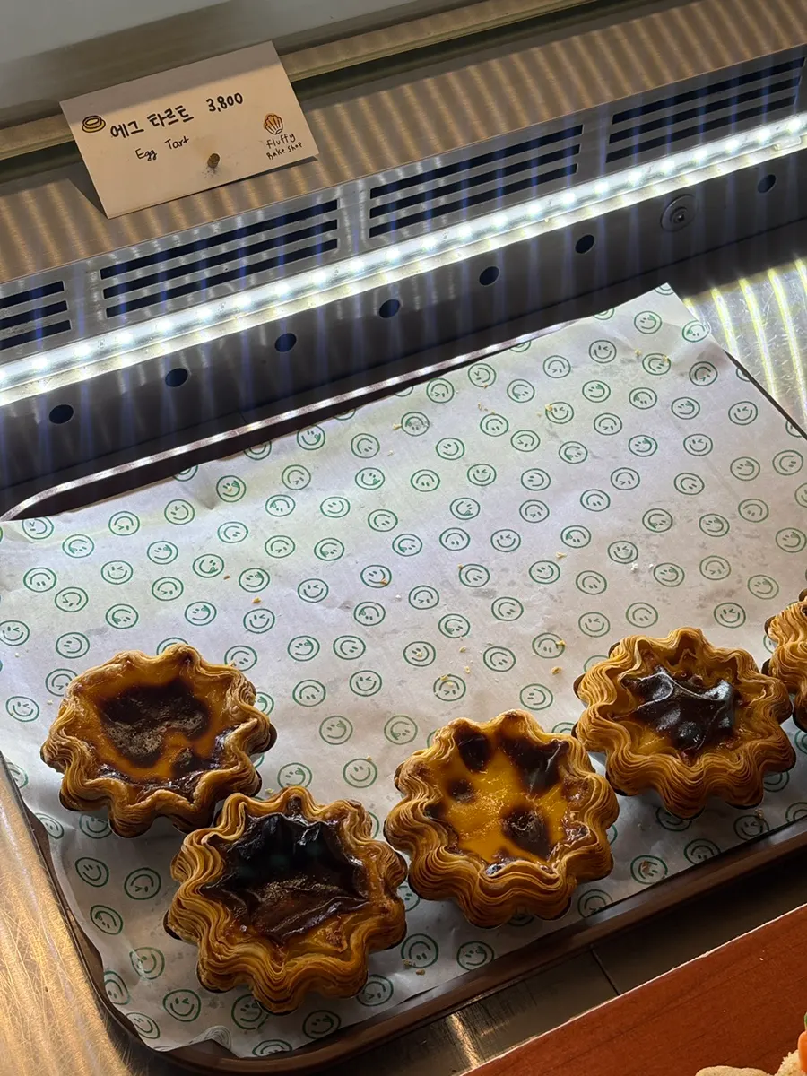 Nunettine financiers on display