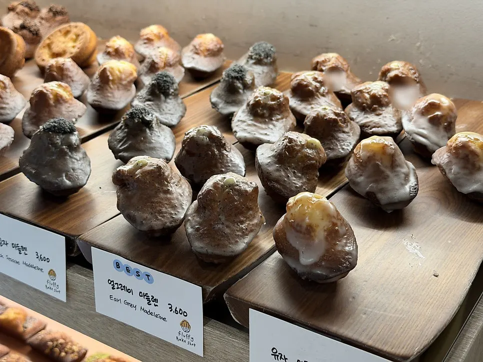 Fluffy Bake Shopのマドレーヌ焼き菓子