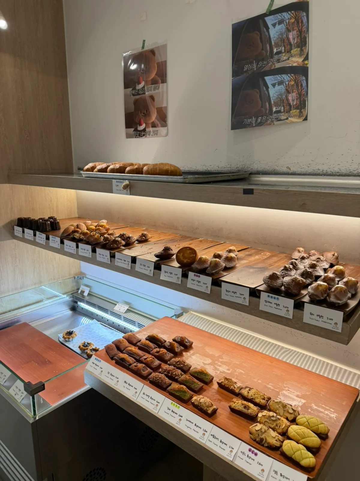 A big box of baked treats from Fluffy Bake Shop
