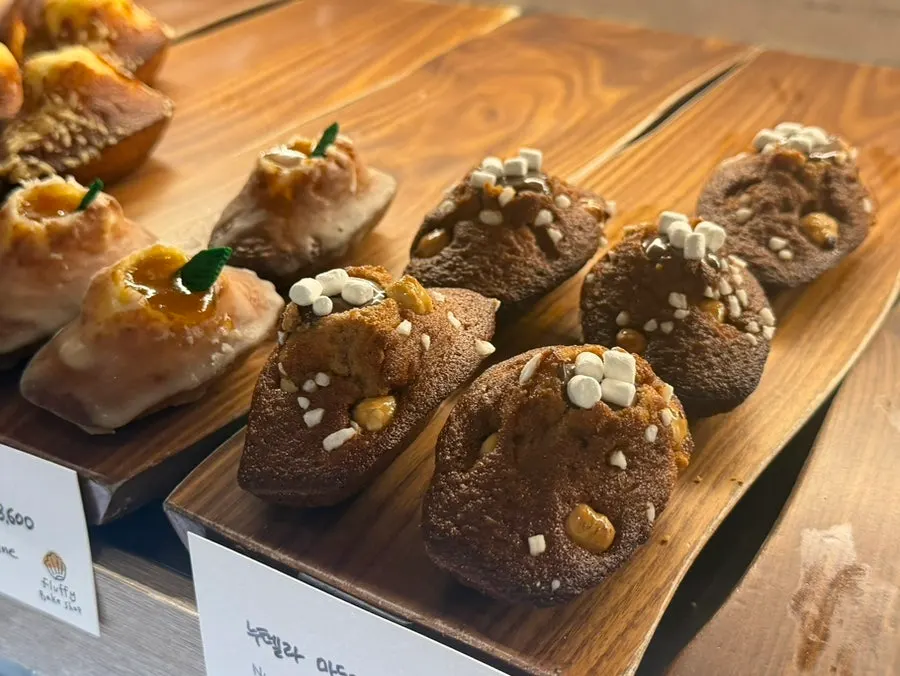 Neatly packaged dessert gift