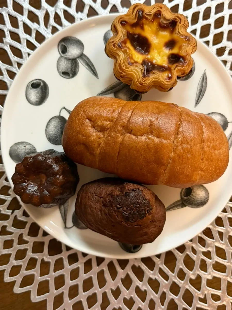 Nunettine financier dessert