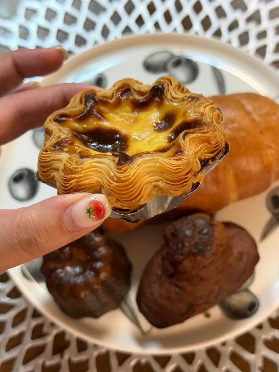 An assortment of baked treats
