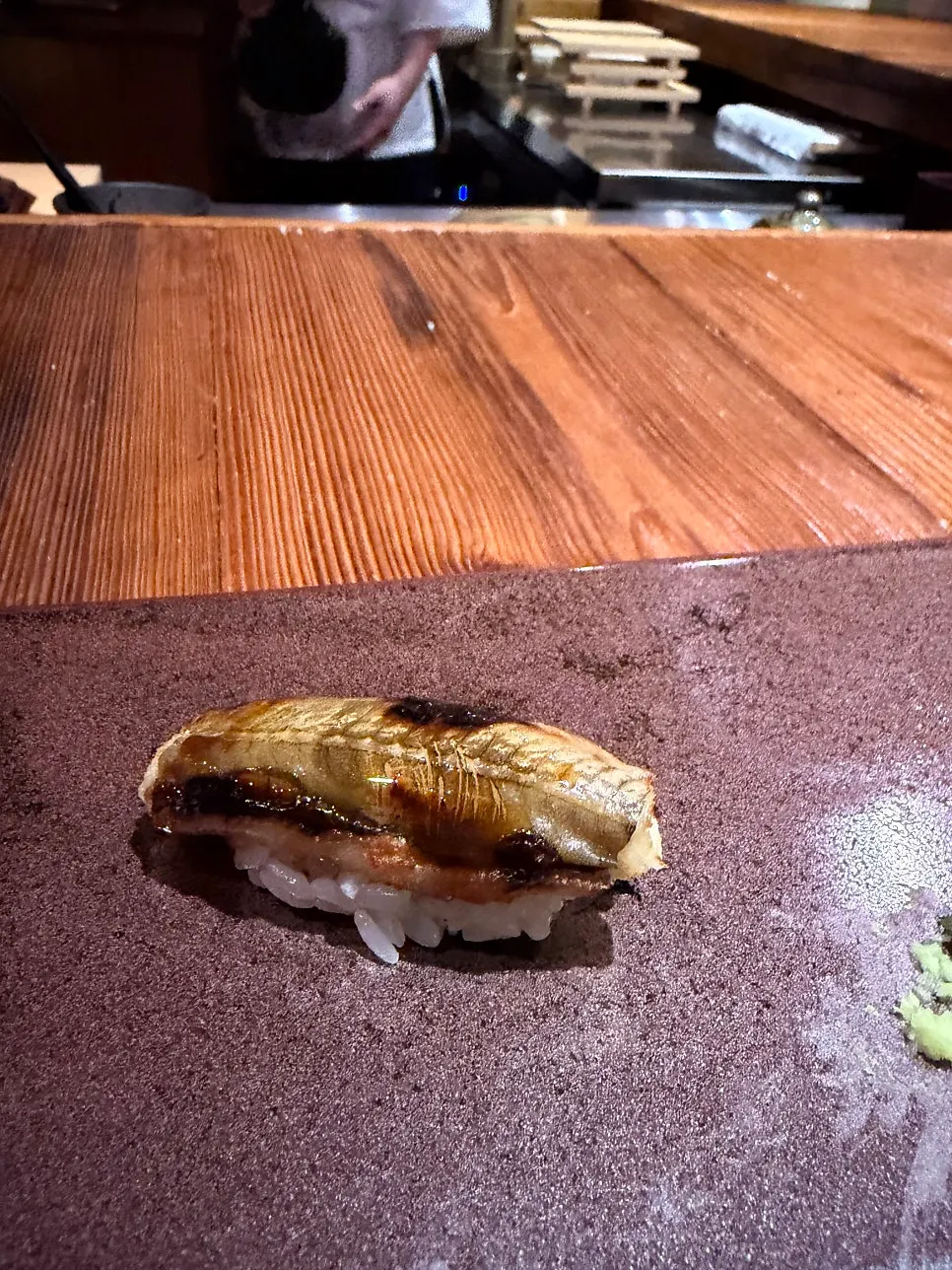 Futomaki that looks like a birthday cake