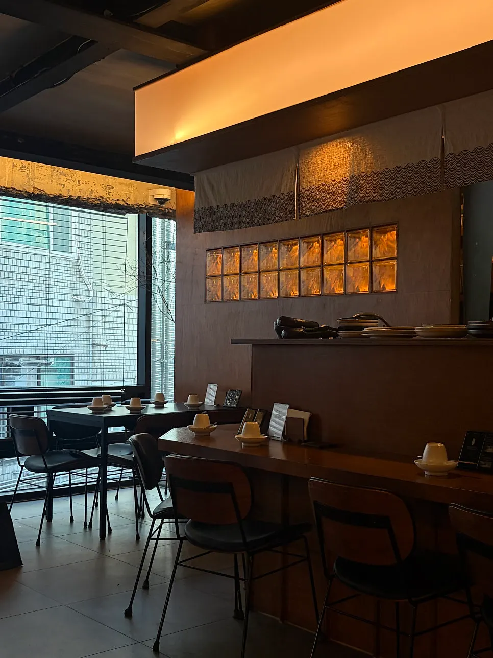 Interior atmosphere at Orot Silbi