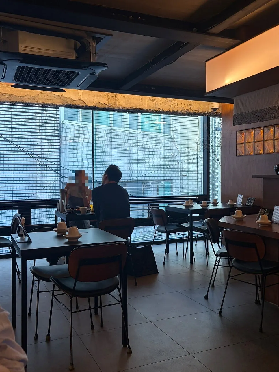 Orot Silbi interior with warm lighting