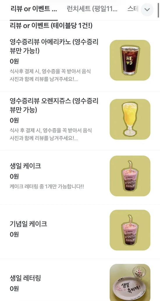 HEOD Gongdeok café information