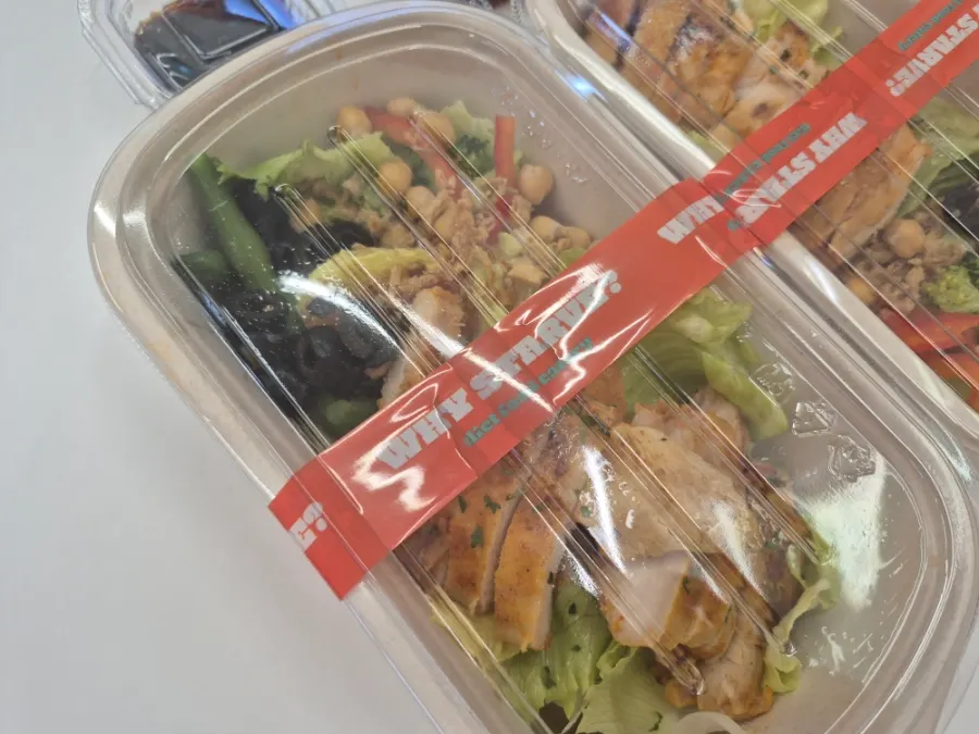 287kcal 치킨 라이트 프로틴박스