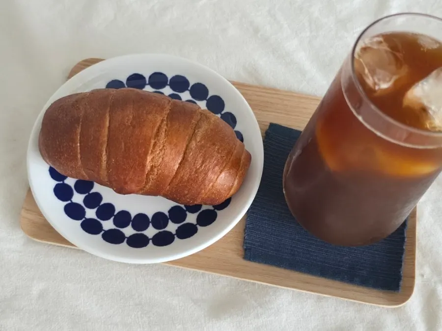 Desserts at Fluffy Bake Shop, a Gongdeok Station dessert café