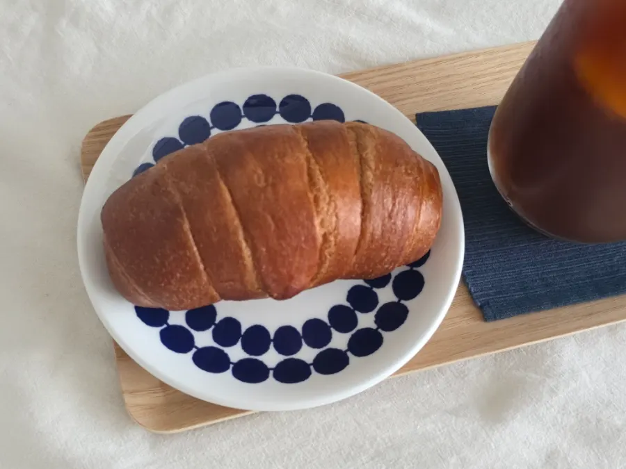 Salt bread from Fluffy Bake Shop
