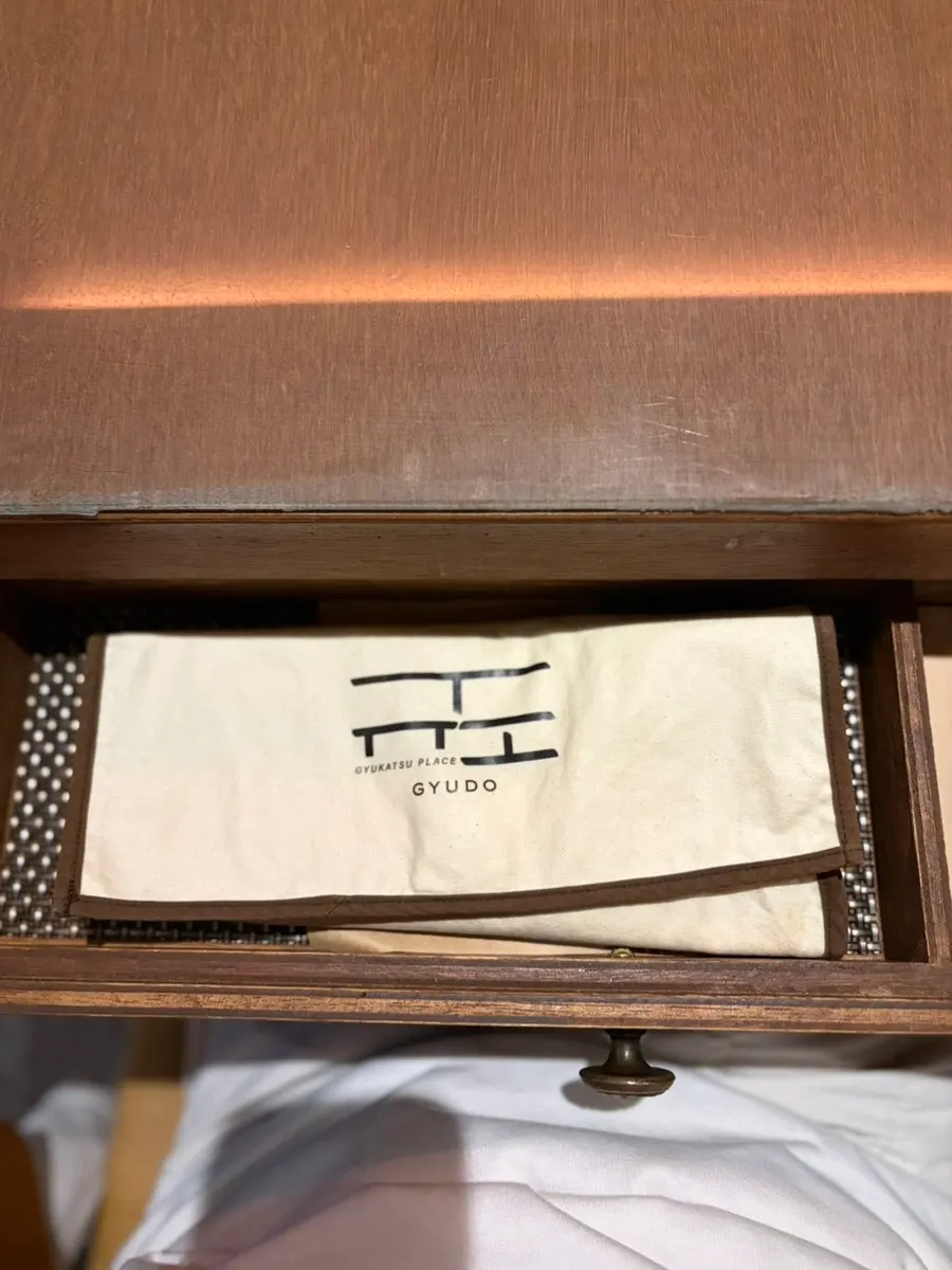 Ordered smoked gyukatsu set