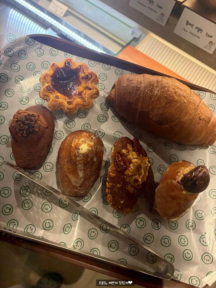 Financier lineup including gamtae and Nunettine flavors