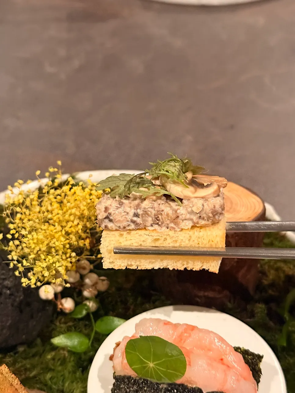 Bulgogi sandwich with hanwoo bulgogi and brioche