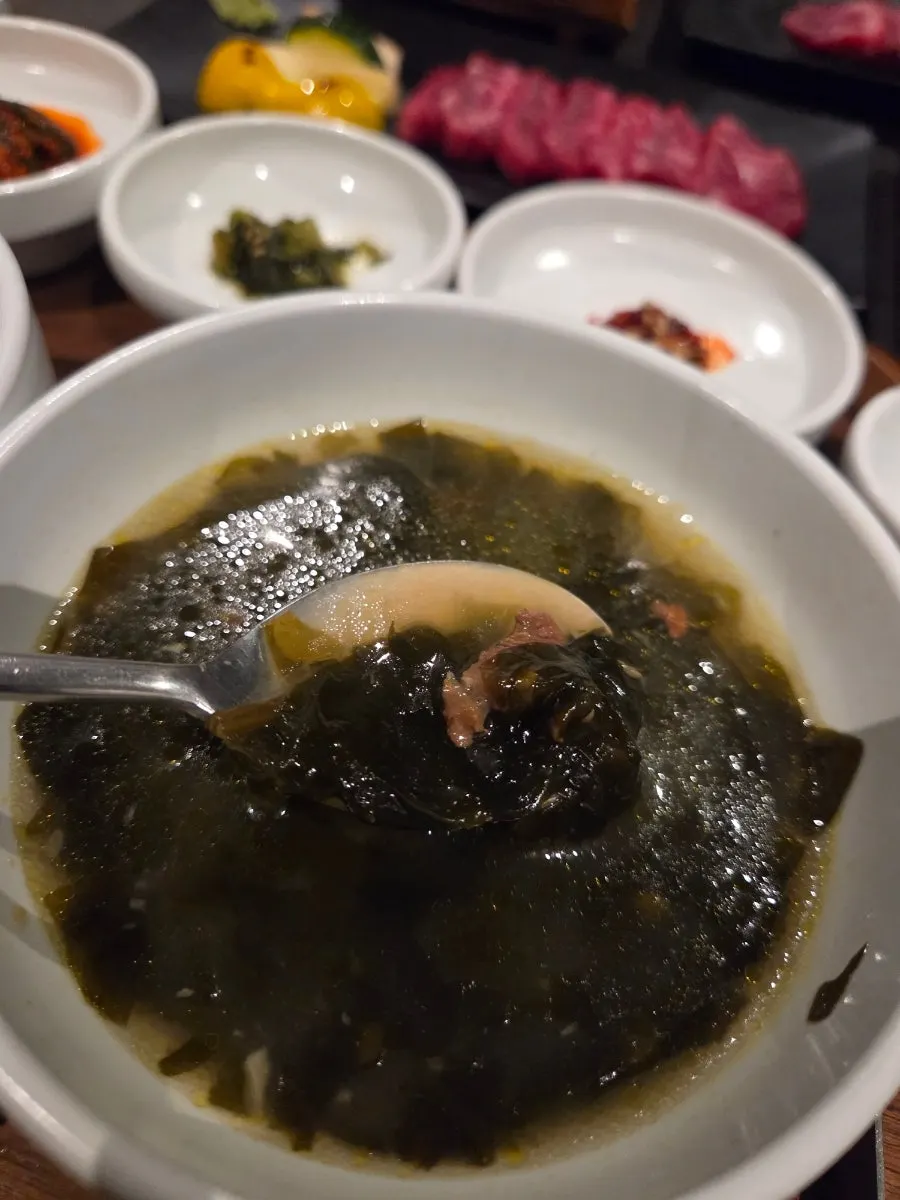 솥밥과 반상 한 상 차림