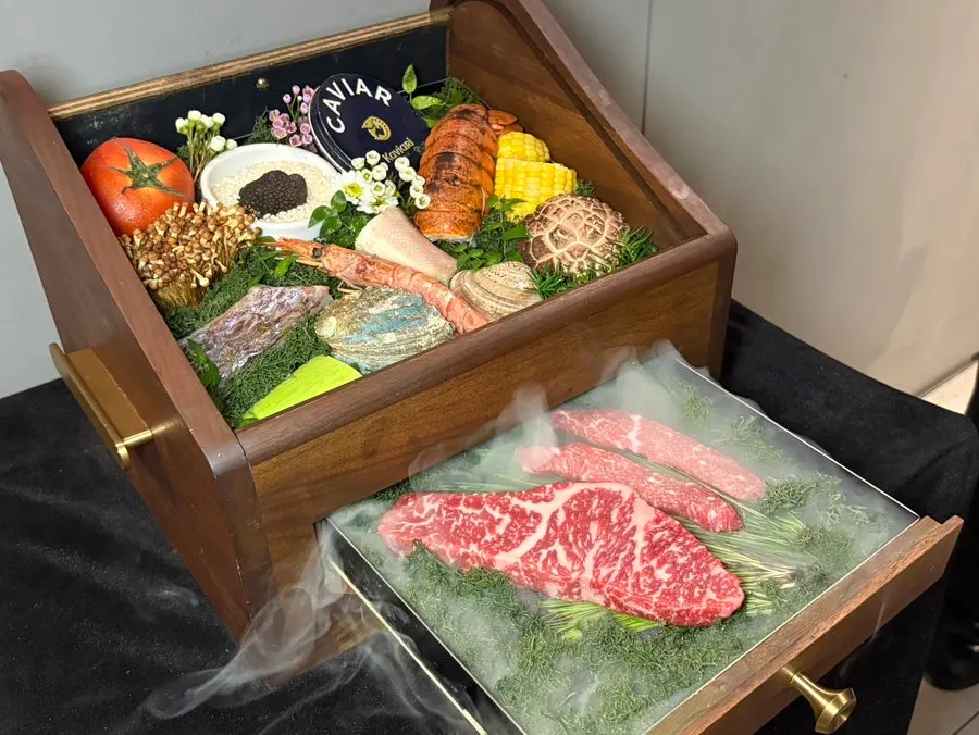 Introduction of the ingredients used in the course