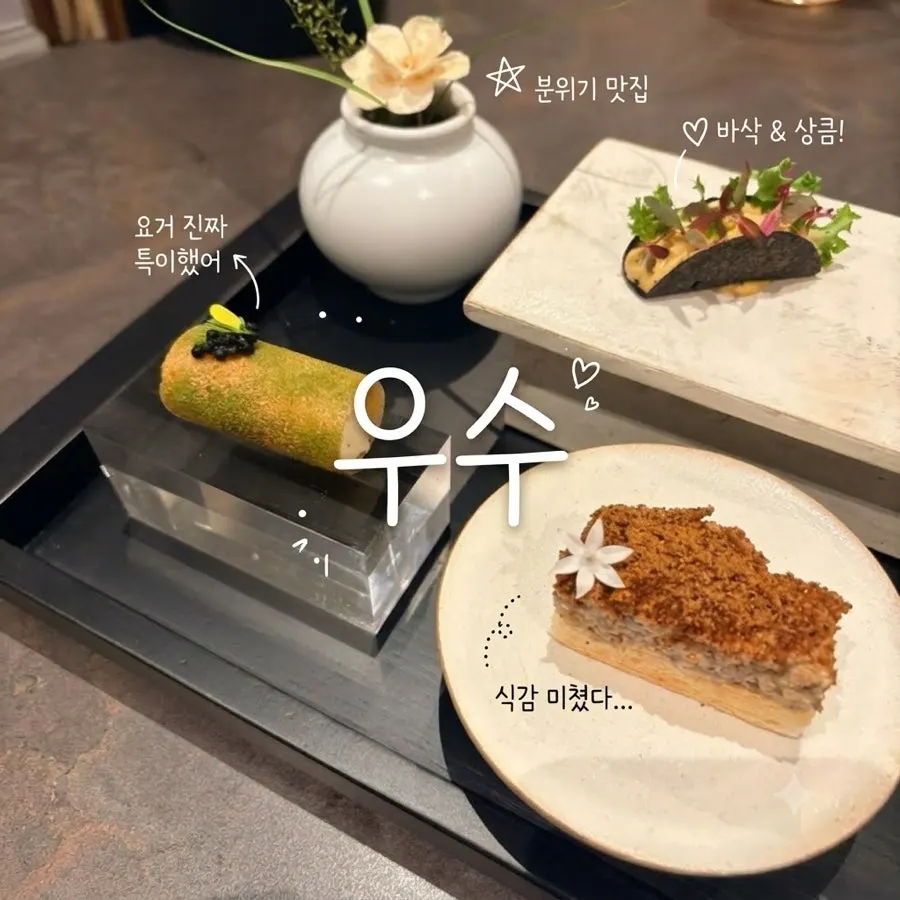 Visit to Usu in Gongdeok