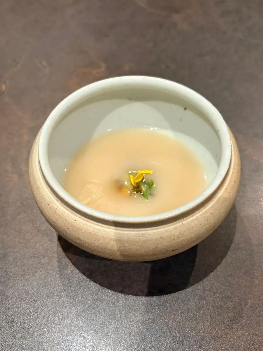 A warm bowl of ugye jinjuk