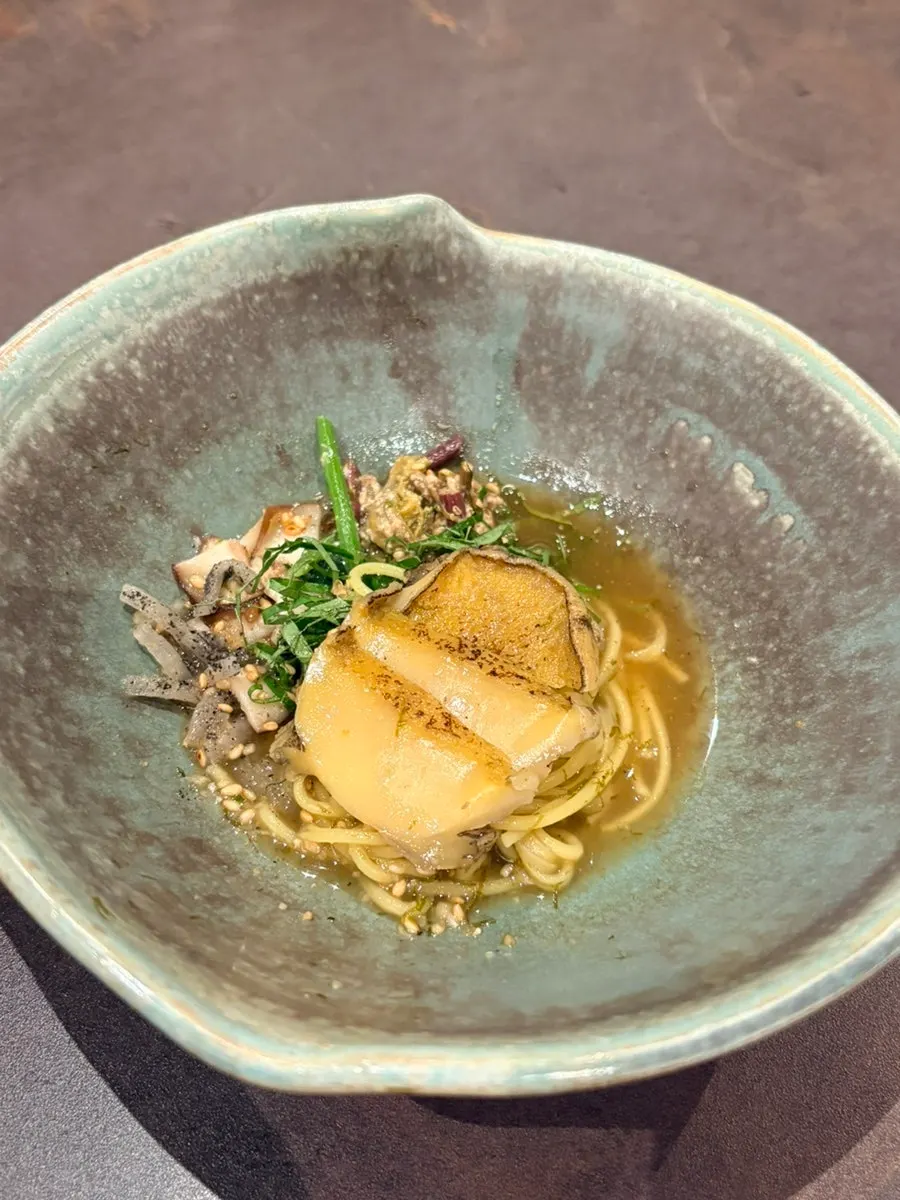 Hanwoo charcoal-grill course selection