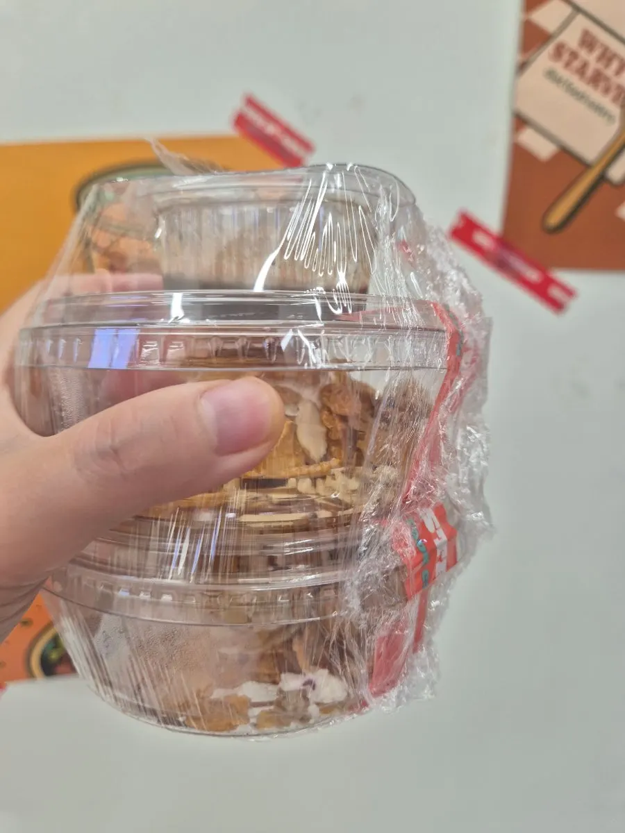 Packed lunchbox for the office