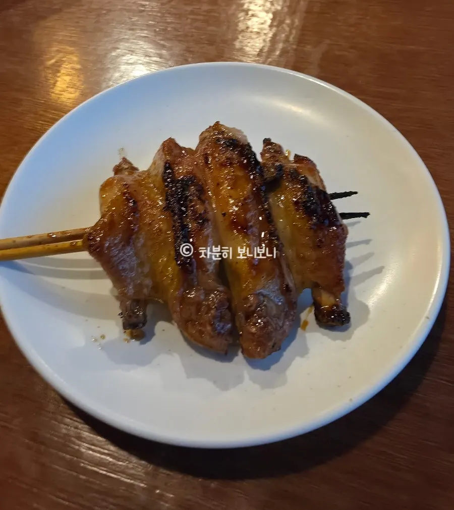 另外加點的雞翅串