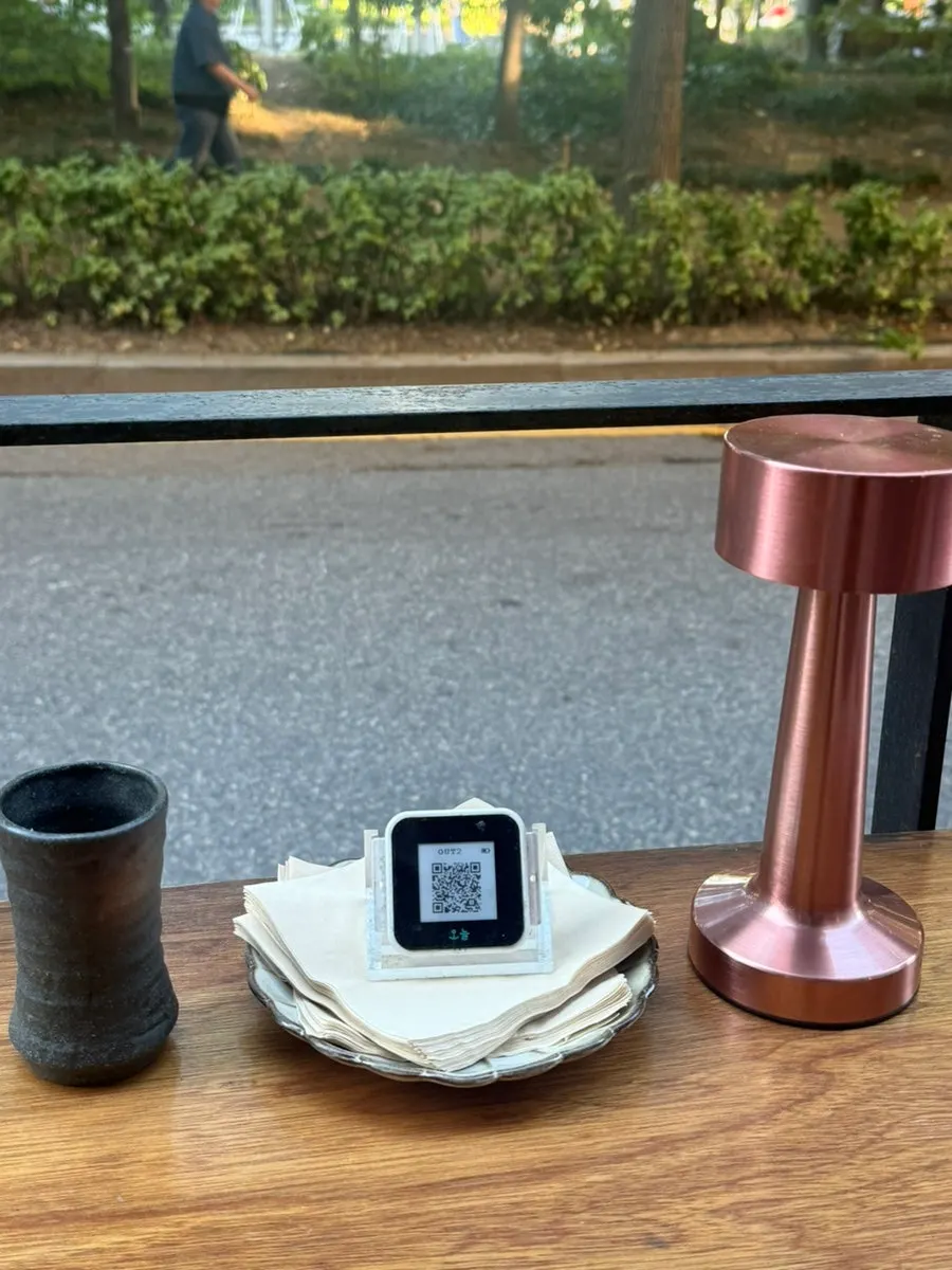 Window seat overlooking the Gyeongui Line Forest Trail