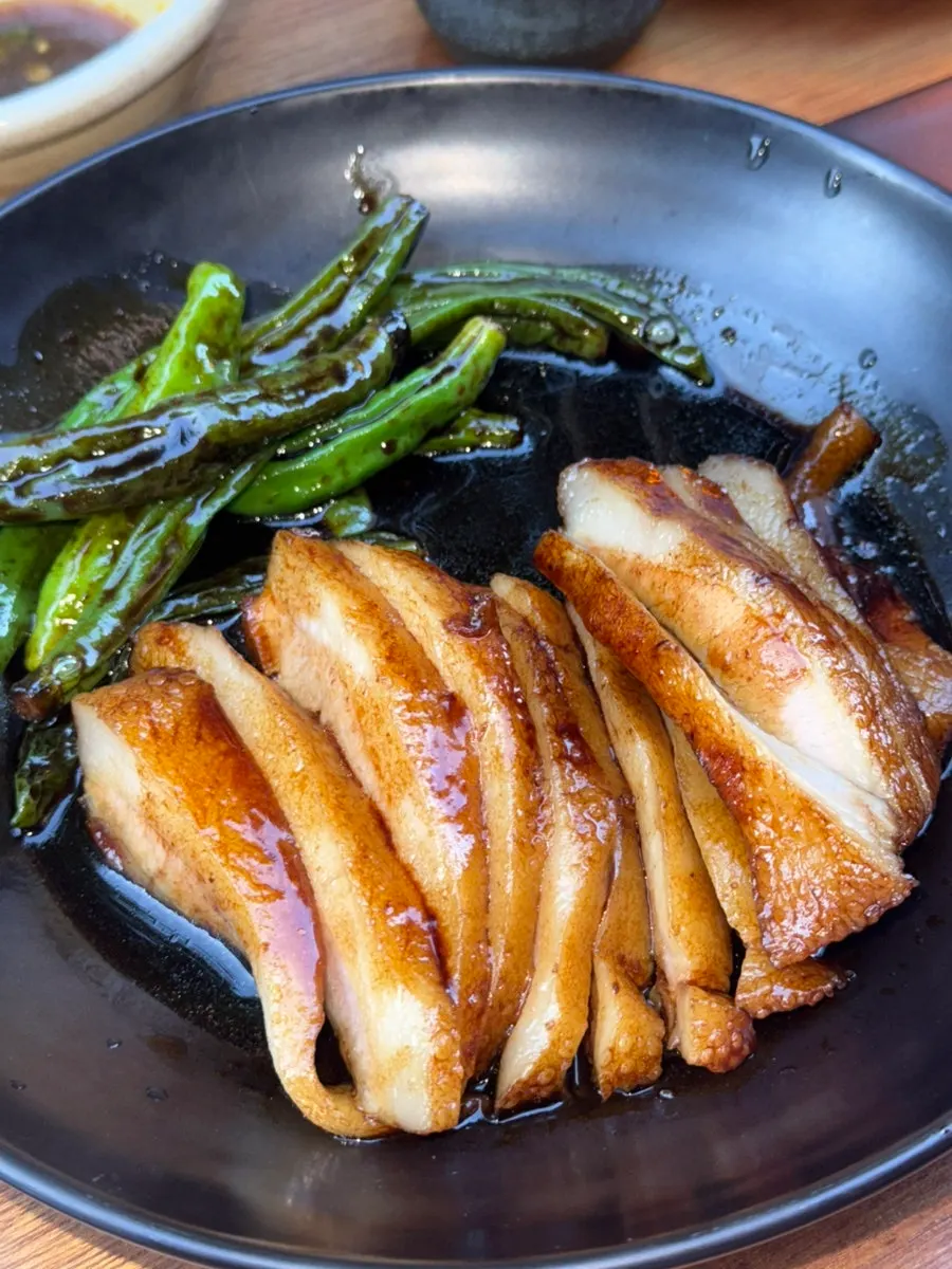 Additional order of simmered pork jowl