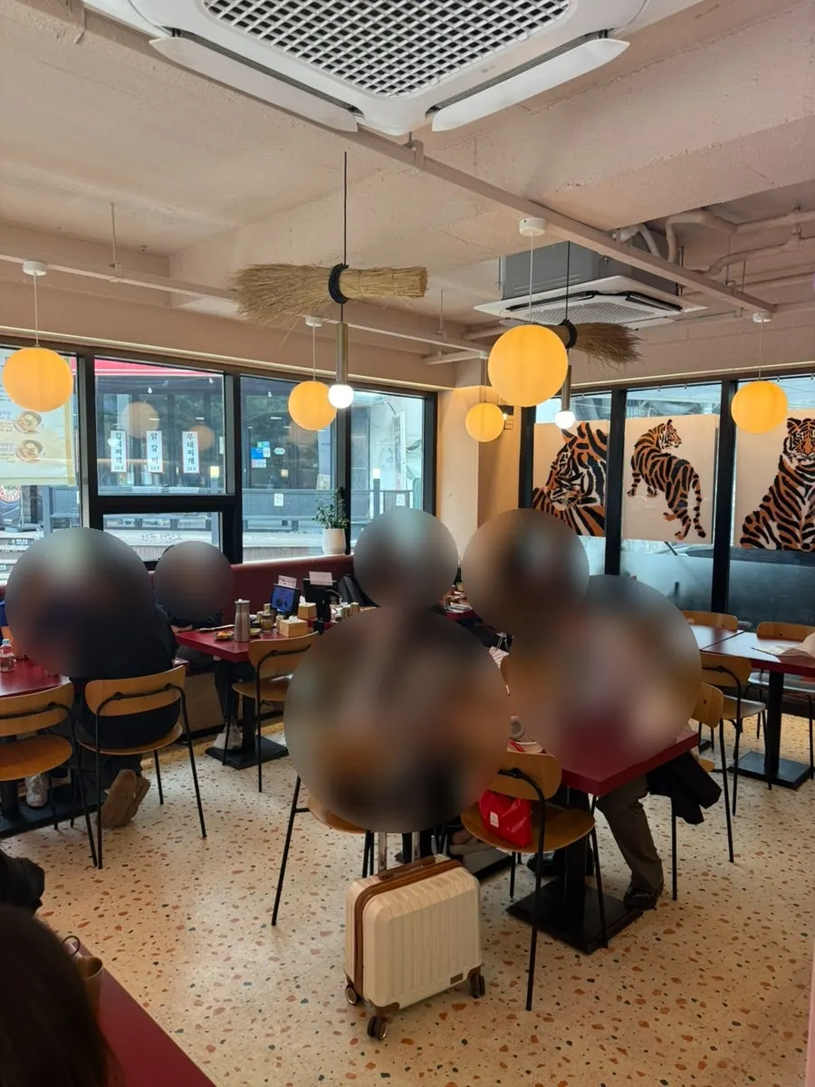 육회비빔밥과 냉면 세트 주문 메뉴 안내