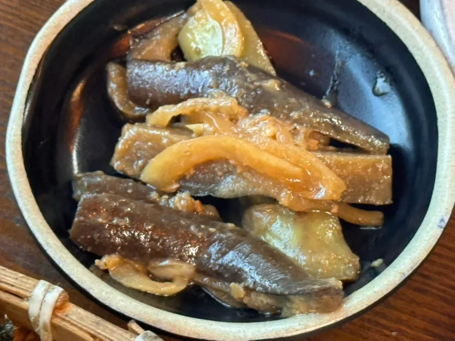 Generous Korean meal spread