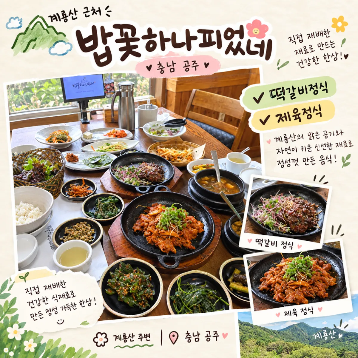 Signature photo of Bapkkot Hana Pieotne visited on a Gongju trip