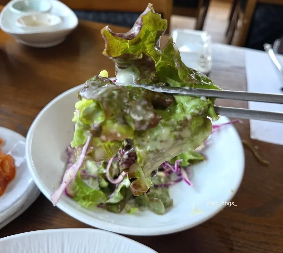 Buckwheat noodle dish that whetted the appetite