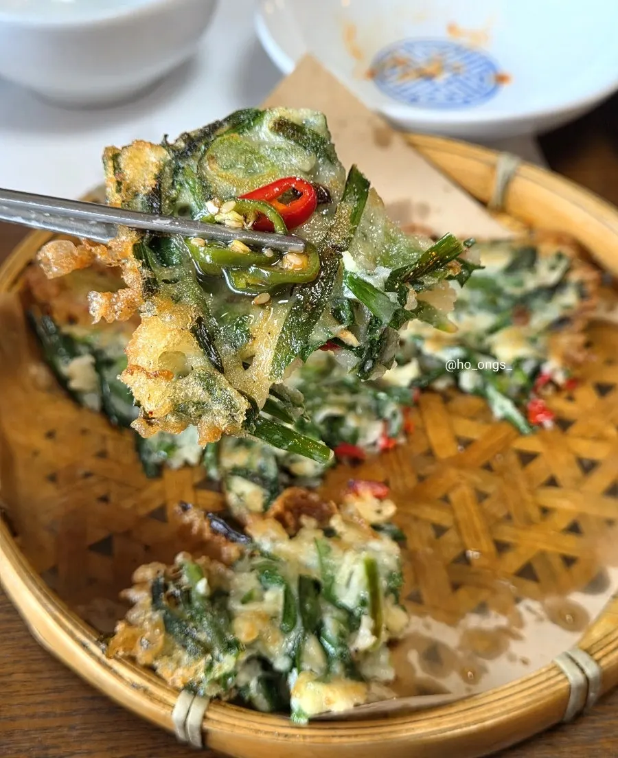 Korean side dishes before the mains
