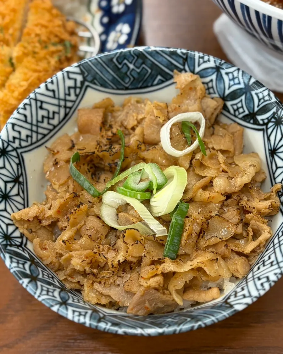 부드러운 돈카츠 메뉴 사진
