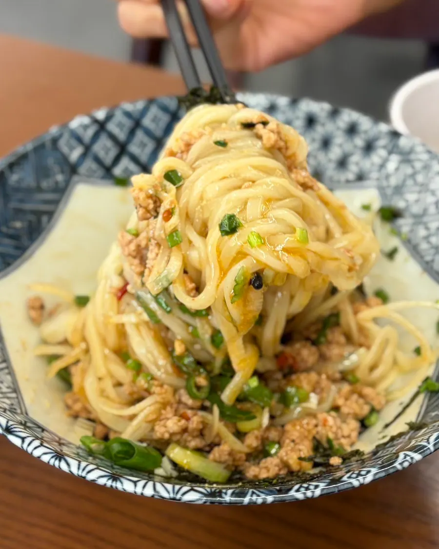 마제소바 메뉴 사진