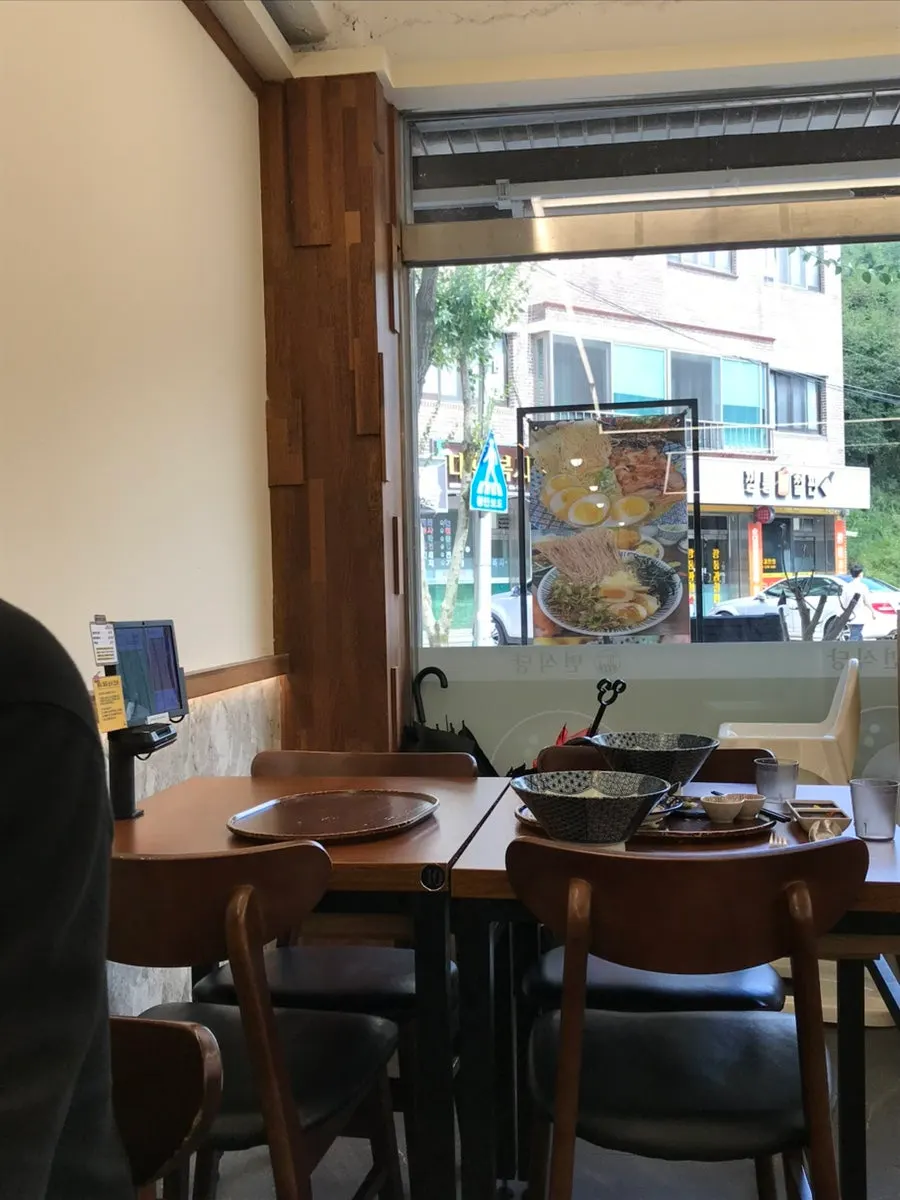 Inside Myeonsikdang Gongju University Branch