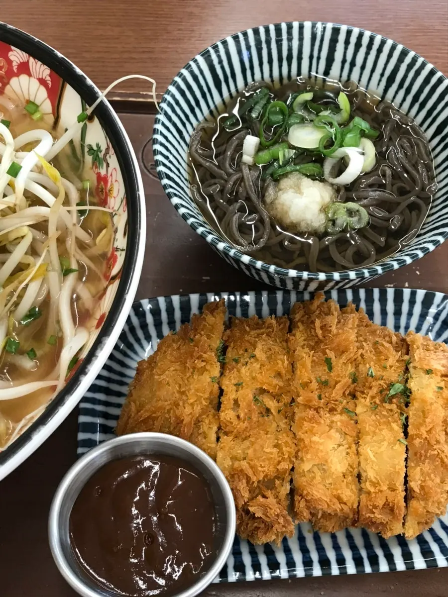 Refreshing cold soba