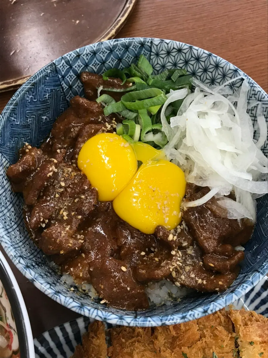 Hirekatsu side dish