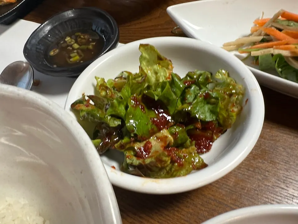 Tofu kimchi that calls for a bowl of makgeolli