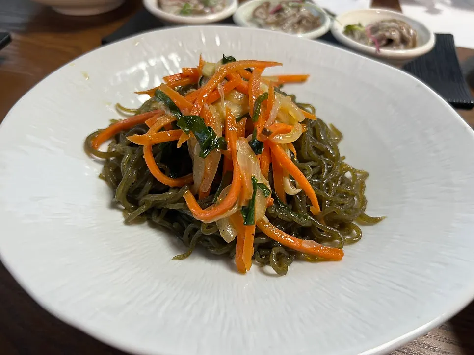 A full table of side dishes